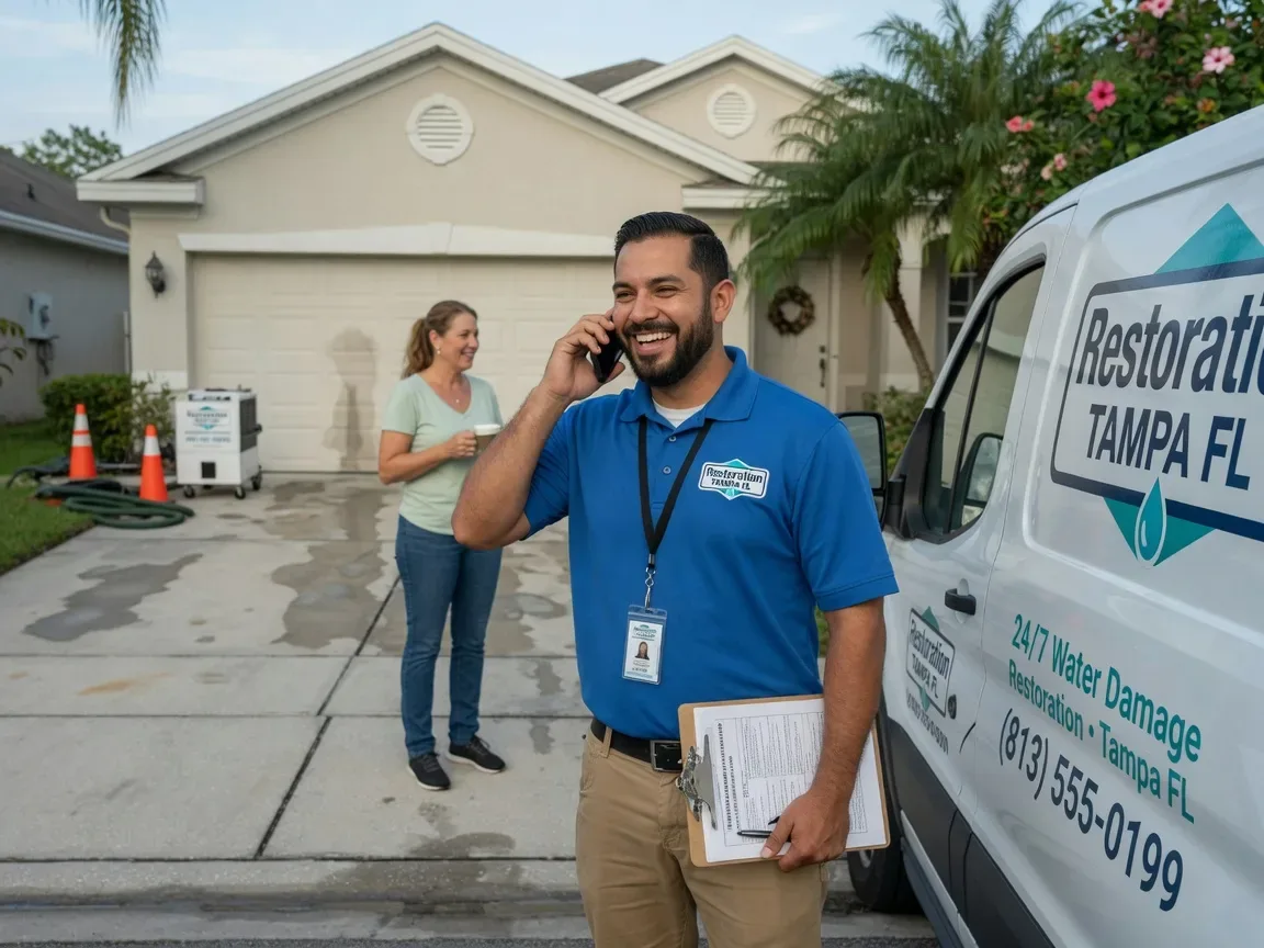 Water Damage Restoration Saint Matthews, SC FAQs