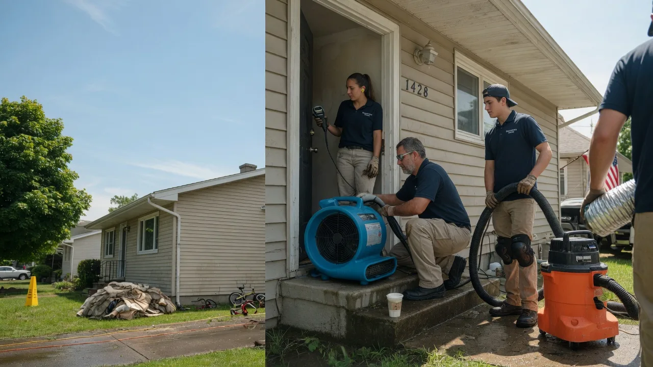 Water Damage Restoration in Saint Matthews, SC near me
